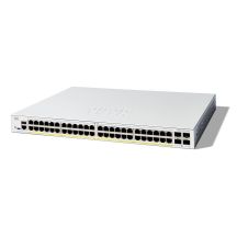 Cisco C1200-48P-4X Managed L2/L3 Gigabit Ethernet (10/100/1000) Network Switch, White