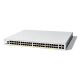 Cisco C1200-48P-4X Managed L2/L3 Gigabit Ethernet (10/100/1000) Network Switch, White