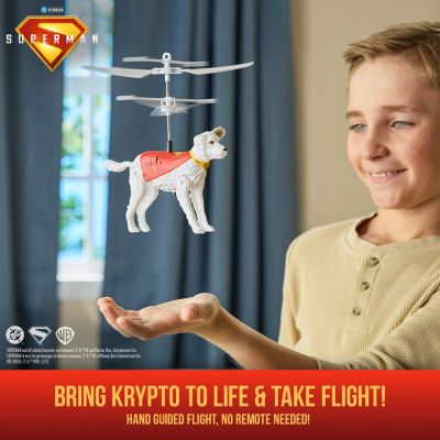 2. Superman Movie Flying Krypto 19 cm