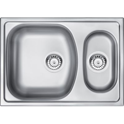 Deante Xylo ZEX0503 steel sink 62x44 cm