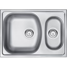 Deante Xylo ZEX0503 steel sink 62x44 cm