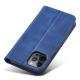 5. Magnet Fancy Case Case for iPhone 12 Pro Max Pouch Card Wallet Card Stand Blue
