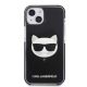 3. Karl Lagerfeld KLHCP13STPECK iPhone 13 mini 5.4" hardcase black/black Choupette Head