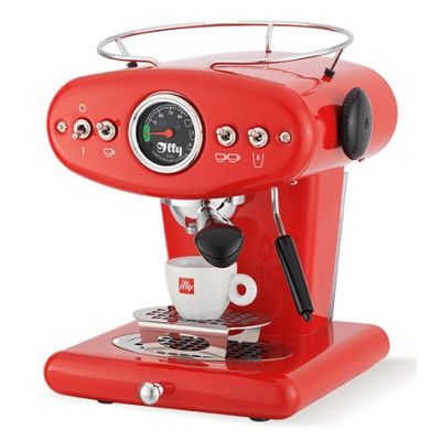 2. Illy X1 Manual Espresso Machine 1L