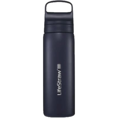 LifeStraw 428808 Water Filter Water Filter Bottle 0.5L Black