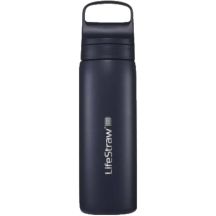 LifeStraw 428808 Water Filter Water Filter Bottle 0.5L Black