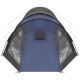 6. ENERO CAMP 4-PERSON COOL BLACK-BLUE TENT