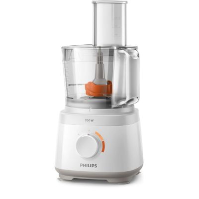 13. Philips Daily Collection Compact 700W Food Processor with 16 Functions