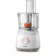 13. Philips Daily Collection Compact 700W Food Processor with 16 Functions
