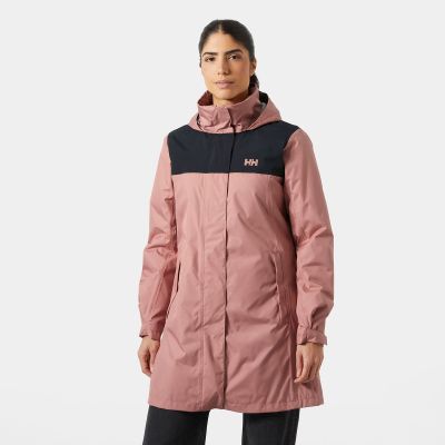 6. Helly Hansen Women's Raincoat W VANCOUVER INS RAINCOAT 54470 096