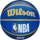 7. WILSON NBA LA LAKERS BASKETBALL CARDBOARD PUMP