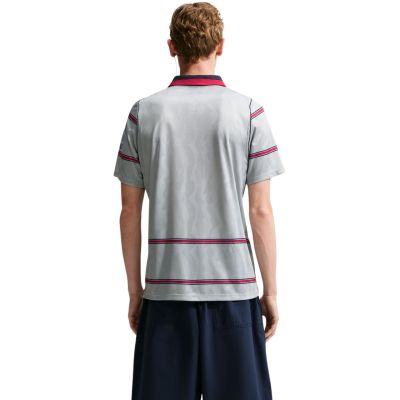 4. Nike Atlético Madrid Stadium 2026/27 Men's Jersey Gray II6650 087
