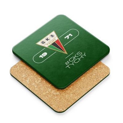 2. GKS Tychy mug with coaster #1971