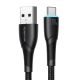 6. Joyroom Starry series SA32-AC6 100W USB-A / USB-C cable 1m - black