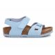 6. Birkenstock Colorado Kids 1021687 Light Blue sandals