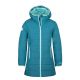 Trollkids Girls Stavanger Coat winter blue insulated hooded jacket (219-323)