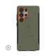 Urban Armor Gear Civilian Case 17.3cm (6.8") (Samsung Galaxy S25 Ultra) Olive, Orange