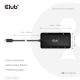 7. Club3D USB-C 9in1-HUB >2xHDMI/2xUSB/USB-C/LAN 4K60Hz PD100W retail