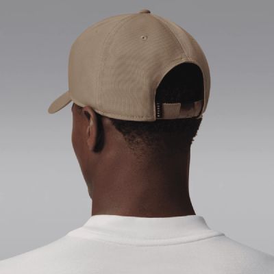 3. Air Jordan Rise Structured Metal Jumpman Khaki Cap - HM5750-247