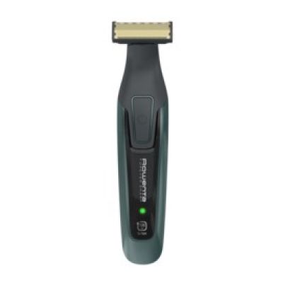 2. Rowenta Beard Trimmer | TN6044E0 | Cordless | 6 Length Settings | Wet & Dry | Black/Green