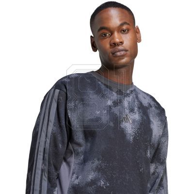 6. Adidas Aop Colourblock M sweatshirt JM1721