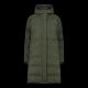 8. CMP women's hooded coat, insulated, waterproof, green (34K0096/F905)