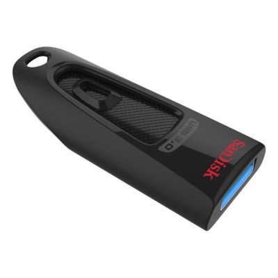 20. SanDisk Ultra SDCZ48-256G-U46 Flash Drive (256GB; USB 3.0; Black)