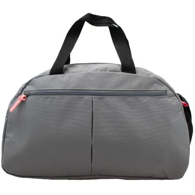 2. Sports Bag A3050 Grey-Black SEMI LINE