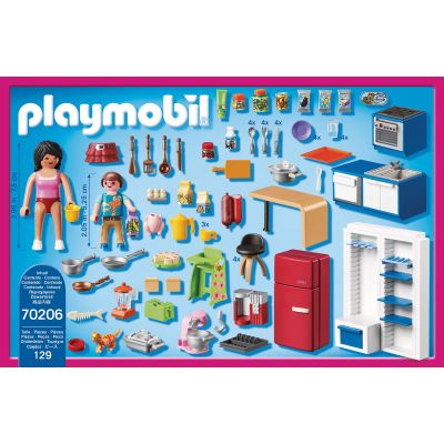 2. Playmobil Dollhouse 70206 toy set