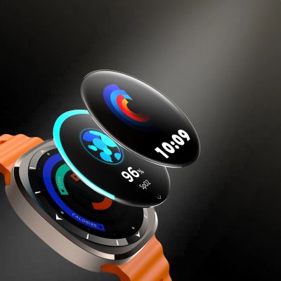 8. Joyroom Venture Series JR-FV2 Sport Smartwatch with Call Receiving Function - Orange