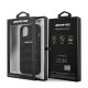 8. AMG AMHCP14MGSEBK iPhone 14 Plus 6,7 "black / black hardcase Leather Debossed Lines