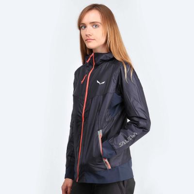 4. Salewa Pedroc Hyb trekking jacket. Twr W Hood Jkt W 27428-3961
