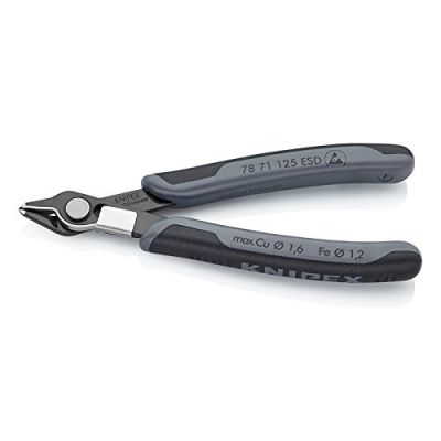 2. Knipex 78 71 125 ESD Diagonal Pliers
