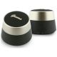 Guess 5W Script Metal Logo Bluetooth Speaker - Black