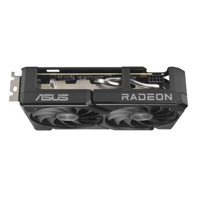 12. graphics card Asus Dual Radeon RX 9060 XT 16G