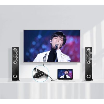 6. Ugreen MD112 10460 mini DisplayPort (male) / HDMI (female) FHD 1080p adapter - white