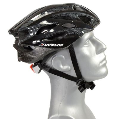 26. DUNLOP MTB BLACK ADJUSTABLE CYCLING HELMET R. L (58-61CM)
