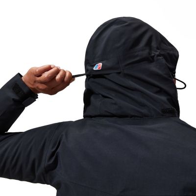 9. Berghaus Hillwalker InterActive Shell Women's Jacket with Membrane Size S, Black