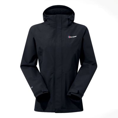 Berghaus Hillwalker InterActive Shell Women's Jacket with Membrane Size M, Black