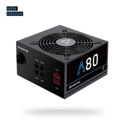 3. Chieftec A-80 CTG-750C Power Supply (750 W; Active; 120 mm)