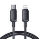 2. Joyroom Multi-Color Series A14 USB-C/ Lightning Cable 20W 1.2 m - Black