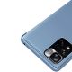 7. Clear View Case cover for Realme C33 flip cover black