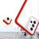 6. Clear 3in1 Case for Samsung Galaxy A13 5G Frame Gel Cover Red