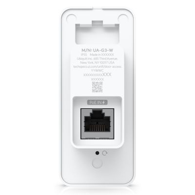 6. Ubiquiti UA-G3-W, UniFi Access G3 Reader, White