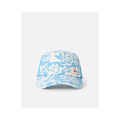 RIP CURL Women's Mixed Yardage Trucker Cap Blue