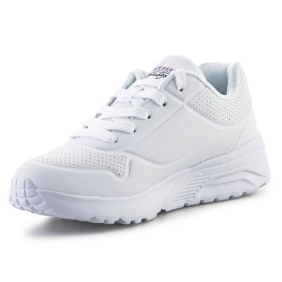 3. Skechers JGoldcrown: Uno Lite - Spread the Love Jr 314064L-WLPR shoes
