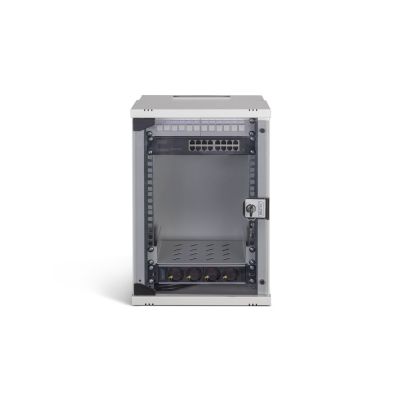 4. Digitus SOHO Pro Network Kit, 254 mm (10") - 9U, 315 x 300 mm (W x D)