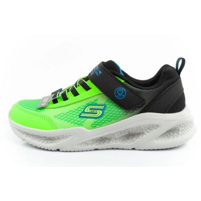 11. Skechers S Lights-Meteor Jr 401495L/BBLM shoes