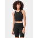 Women's 4F training crop top T-shirt