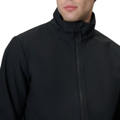 5. Men's softshell jacket 4F M548 deep black 4FWSS26TSOFM548 20S